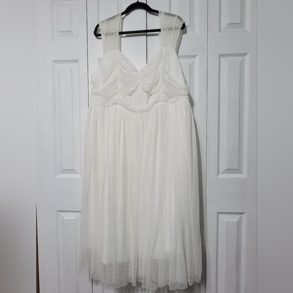 Torrid Tulle Midi Dress